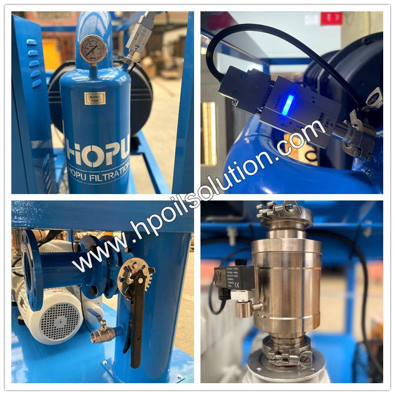 Two Stages Transformer Evacuation System, Vacuum Pumping Set