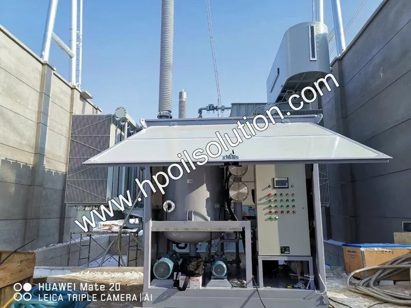 Transformer Oil Purification Plant,Dielectric Oil Regeneration Unit