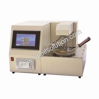 Lab Open Cup atau Closed Cup Oil Flash Point Tester