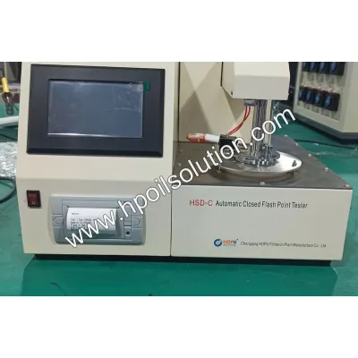 Lab Open Cup or Closed Cup Oil Flash Point Tester