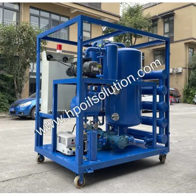 Frame Type Transformer Oil Purifier for Dielectric Insulation Oil Recycling