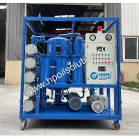 Frame Type Transformer Oil Purifier for Dielectric Insulation Oil Recycling