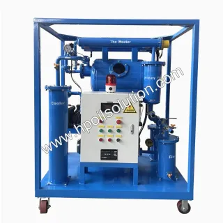Power Substation Used Vacuum Transformer Oil Filtration Machine
