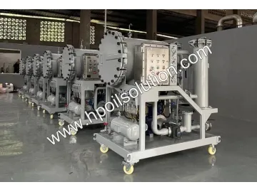 Diesel Oil Purifier Machine