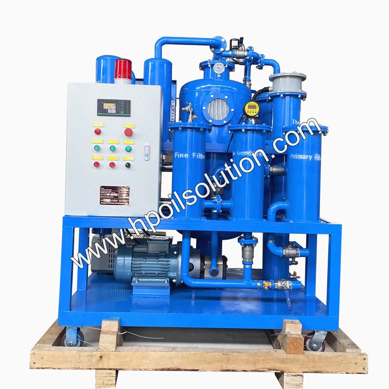 Lube Oil Purifier, Hydraulic Oil Purification Plant