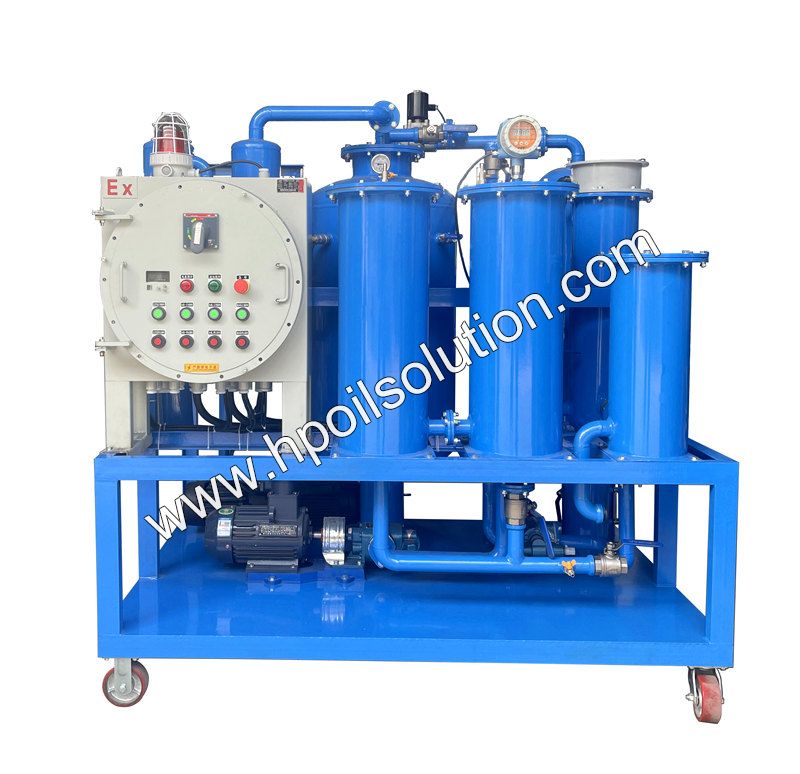 Hydraulic Oil Filtration Machine, Lube oil Purifier