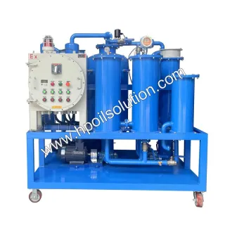 Explosion Proof Hydraulic Oil Filtration Machine