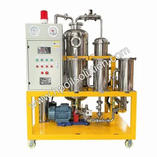 Fire Resistant Hydraulic Fluids Phosphate Ester Oil Filtration Machine