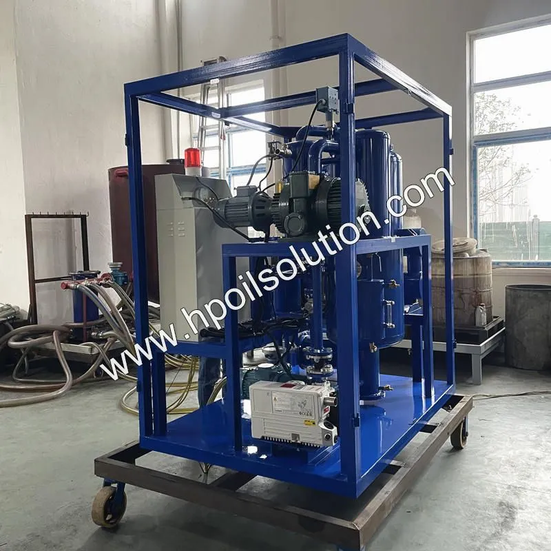 transformer oil filtration machine, Insulation Oil Purifier