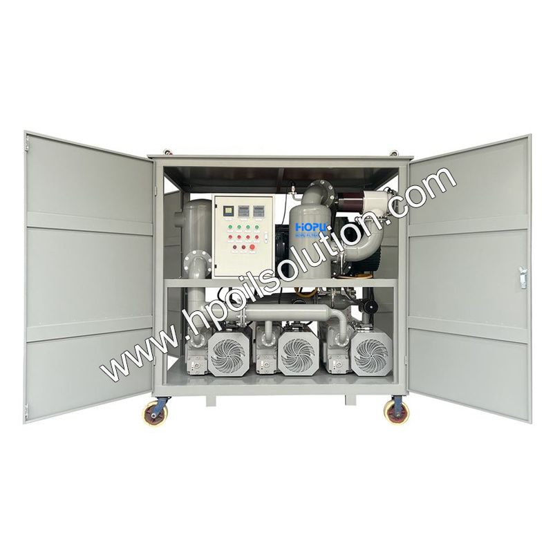 Vacuum Evacuation Machine, Transformer Vacuumizing Unit