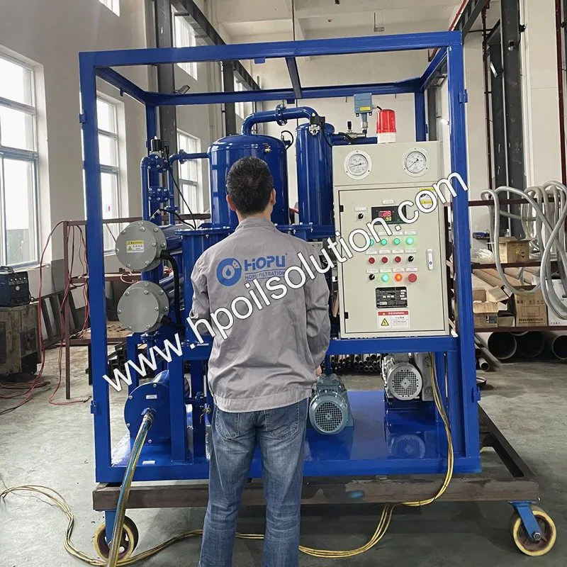 Transformer Oil Centrifuging Machine, Oil Dehydration Plant