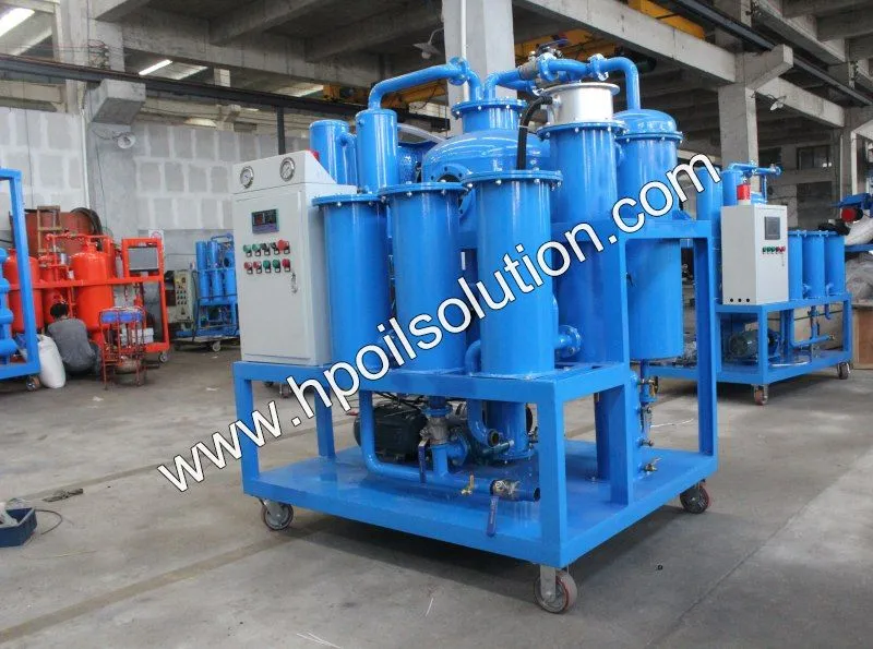 Mobil Lubricant Oil Filtration and Purification Plant