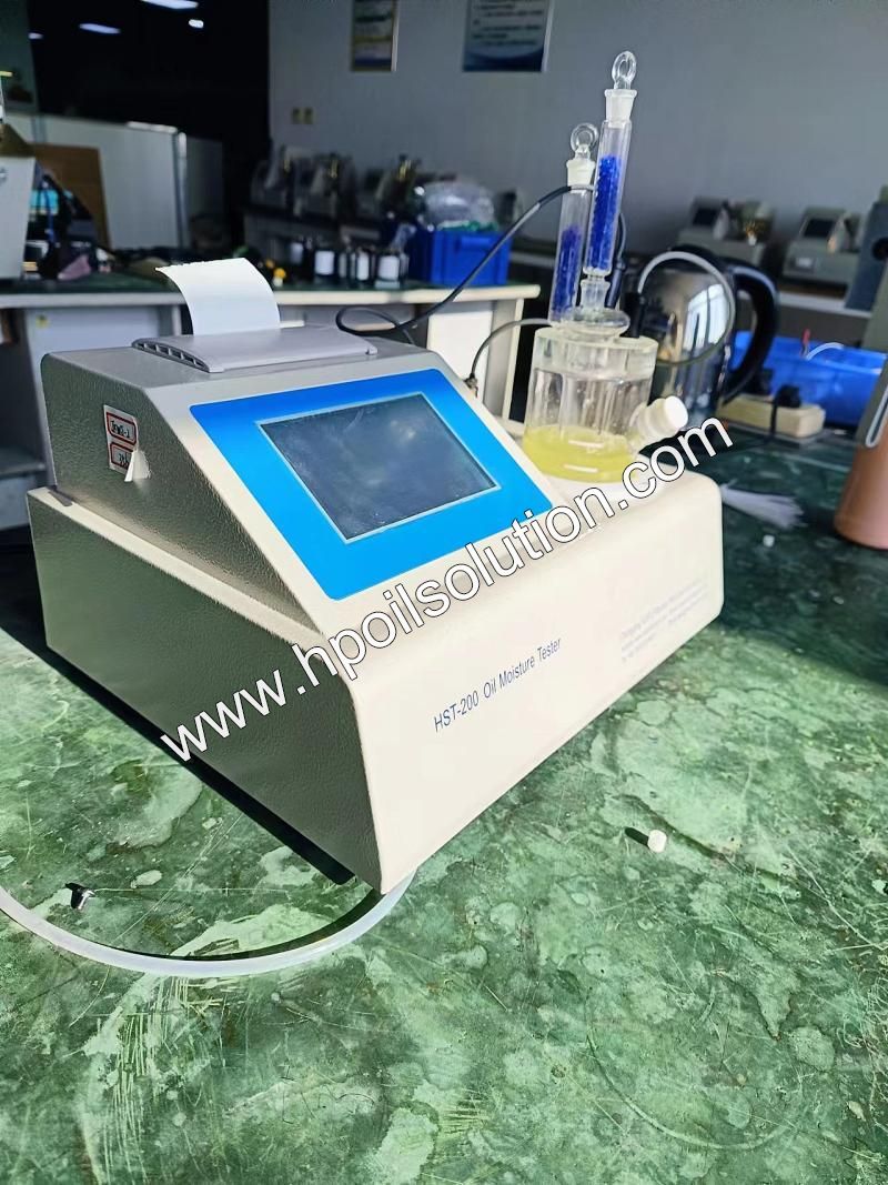 Transformer Oil Moisture Tester,Coulometric Karl Fischer Titrator