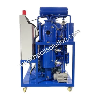Transformer Oil Regeneration and Oil Recycling Equipment