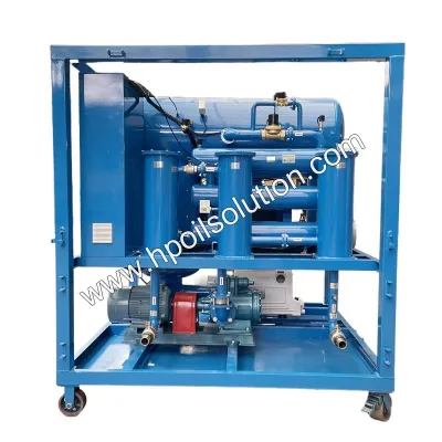 Two Stage Vacuum Insulation Oil Dehydration and Degassing Plant