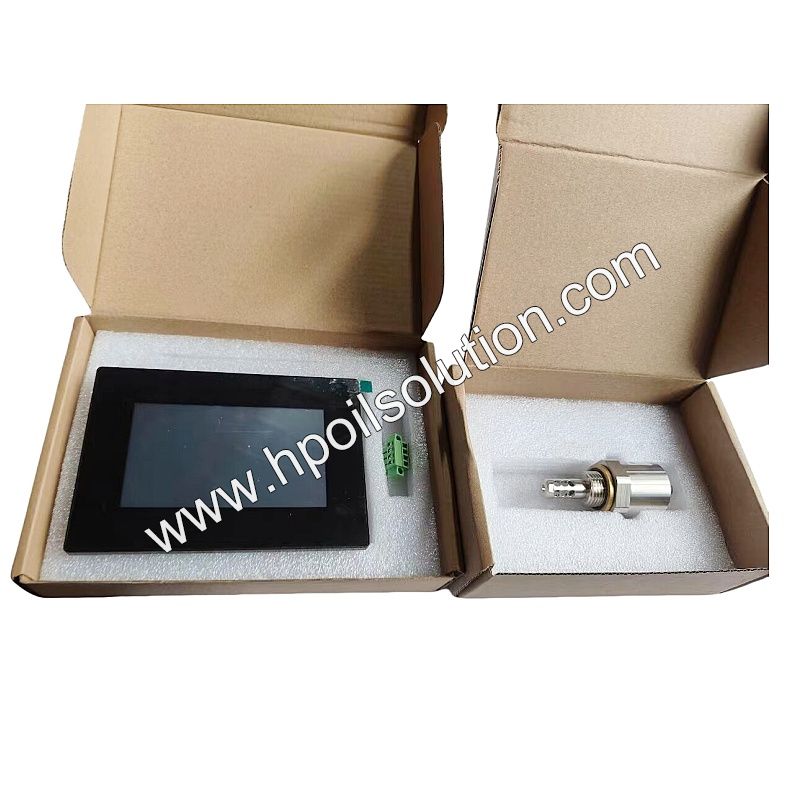 Inline Oil Water Sensor, Transformer Oil Moisture Analyzer