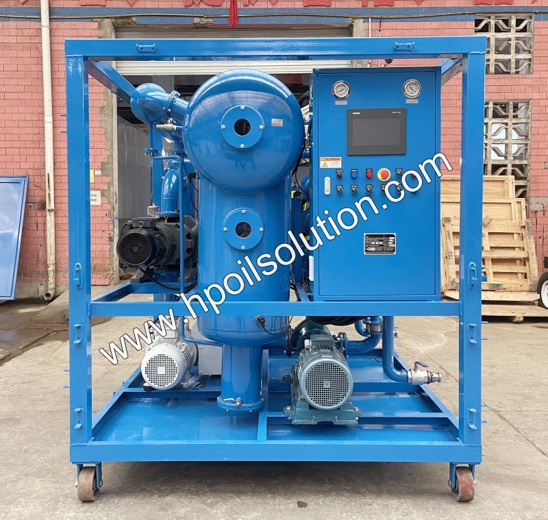 Mobile Insulation Oil Filtration and Treatment Plant