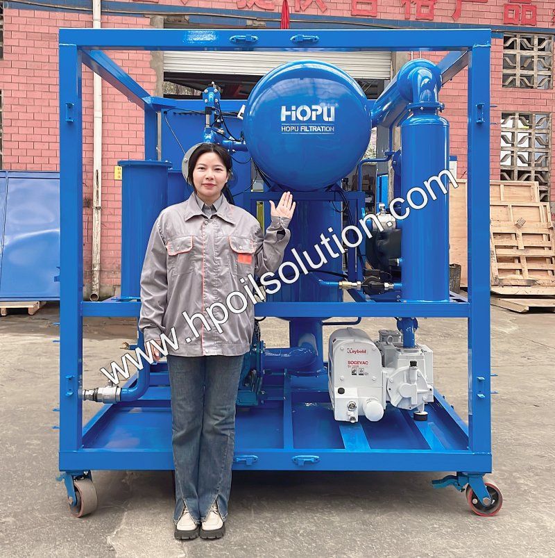 Mobile Insulation Oil Filtration and Treatment Plant