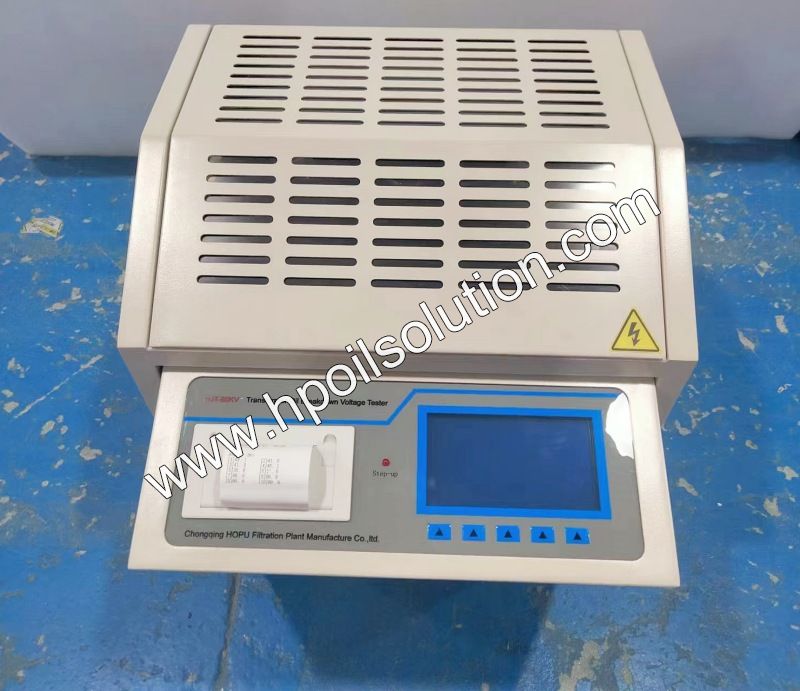 IEC156 Insulation Oil Breakdown Voltage Analyzer