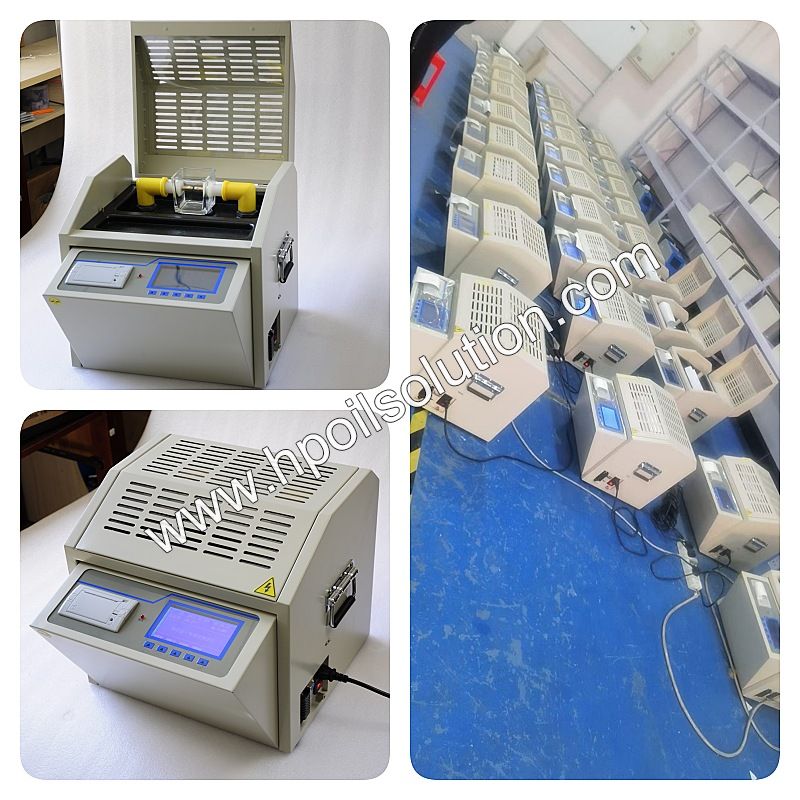 IEC156 Insulation Oil Breakdown Voltage Analyzer