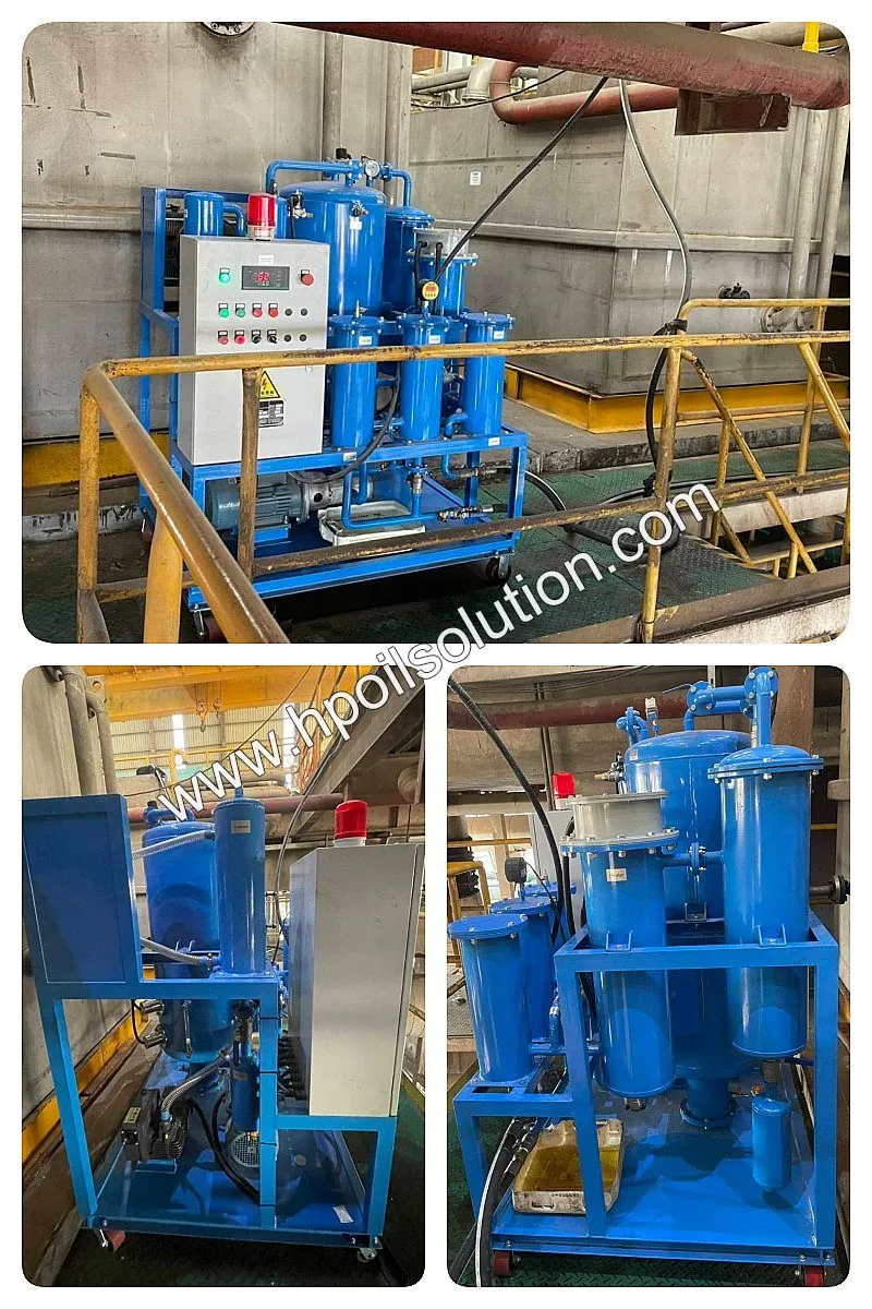 Hydraulic Oil Purification Machine, Rolling Mill Hydraulic Oil Purifier