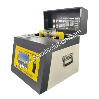 Insulation Oil Breakdown Voltage Testing Instrument, Transformer Oil ...