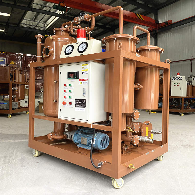 Turbine Compressor Oil Dehydration System