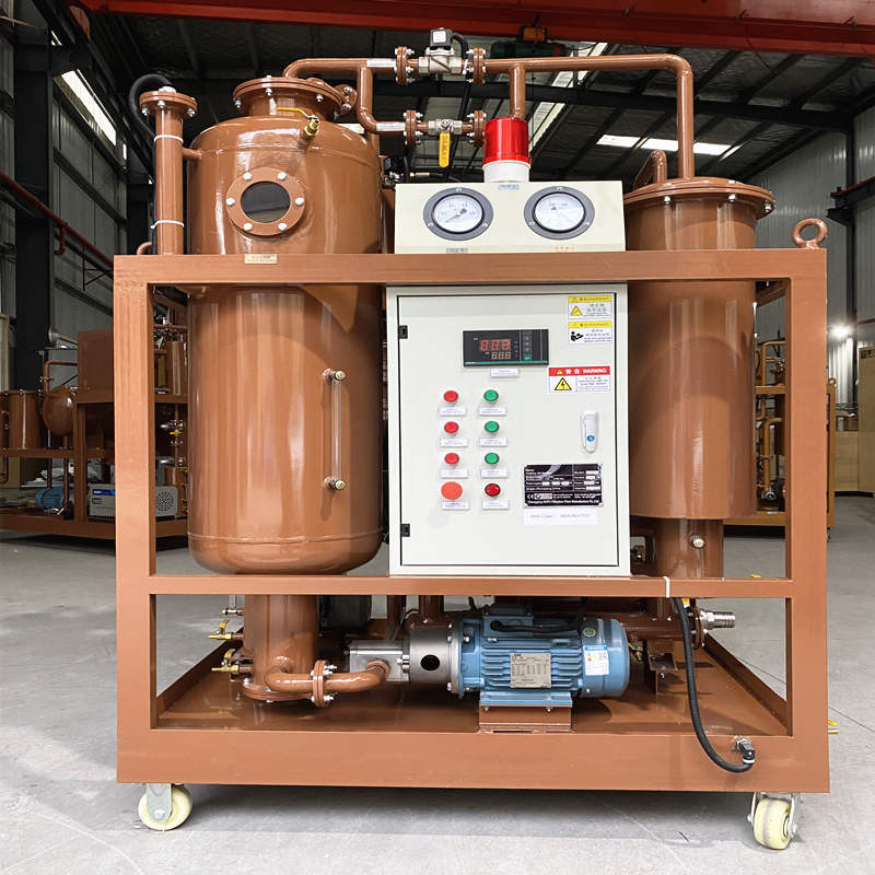 Turbine Compressor Oil Dehydration System