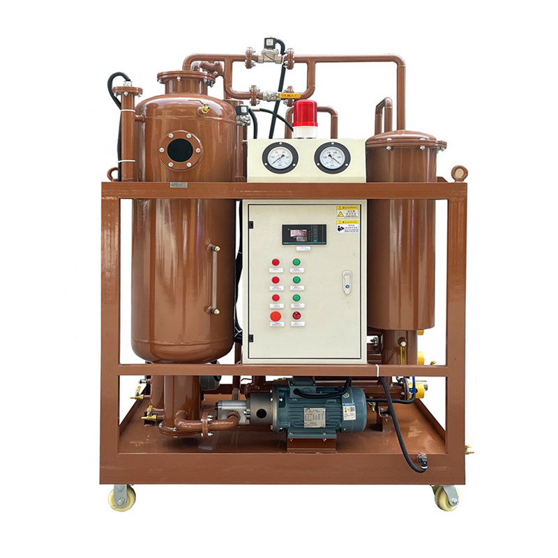 Turbine Compressor Oil Dehydration System