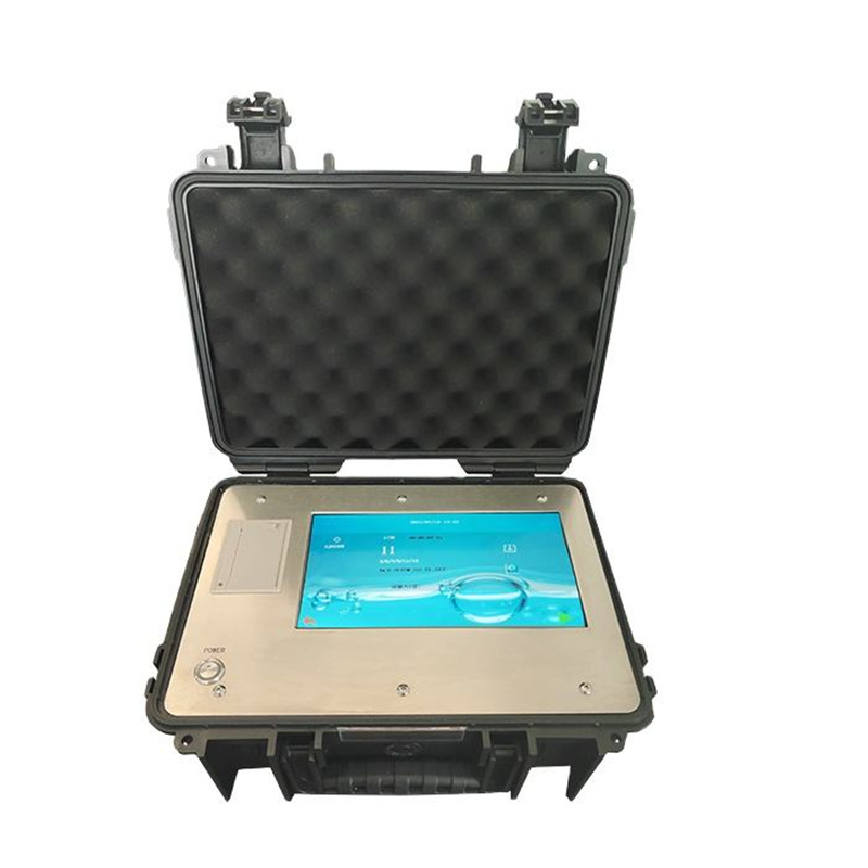 Portable Oil Particle Counter, Lube Oil NAS/ISO Cleanness Analyzer