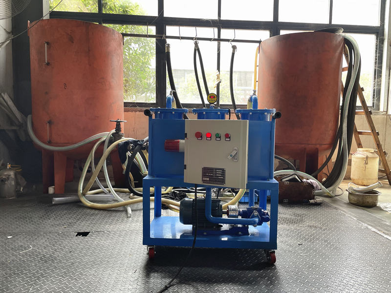 Movable Oil Filtration Unit, Oil Filling or Oil Transferring Machine