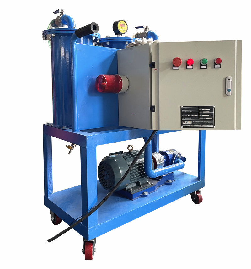 Movable Oil Filtration Unit, Oil Filling or Oil Transferring Machine