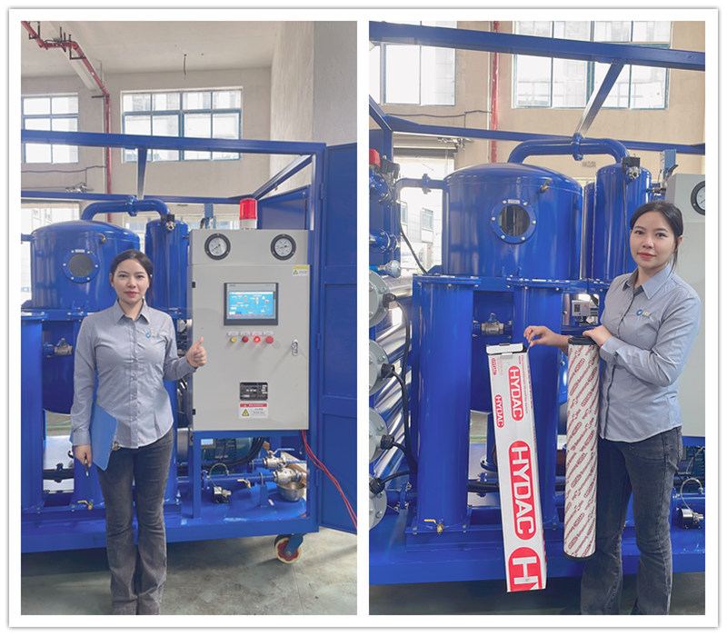 Enclosed Fully Automatic Insulation Dielectric Oil Purification Machine