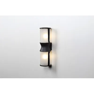 clear frosted glass shades wall light outdoor viewing light outside light E27