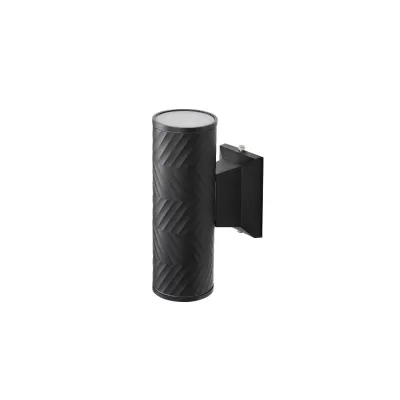 Outdoor wall light with GU10