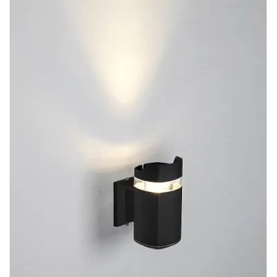 E27 outdoor wall lamp with aluminum