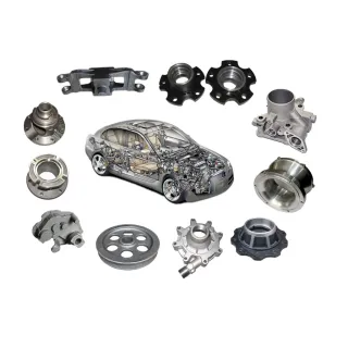 The element aluminum (Al) has a specific gravity of 2.7, placing it among the light-weight structural metals. It is used as a base for die casting alloys with three primary constituents: silicon, copper and magnesium. Eight available aluminum die casting