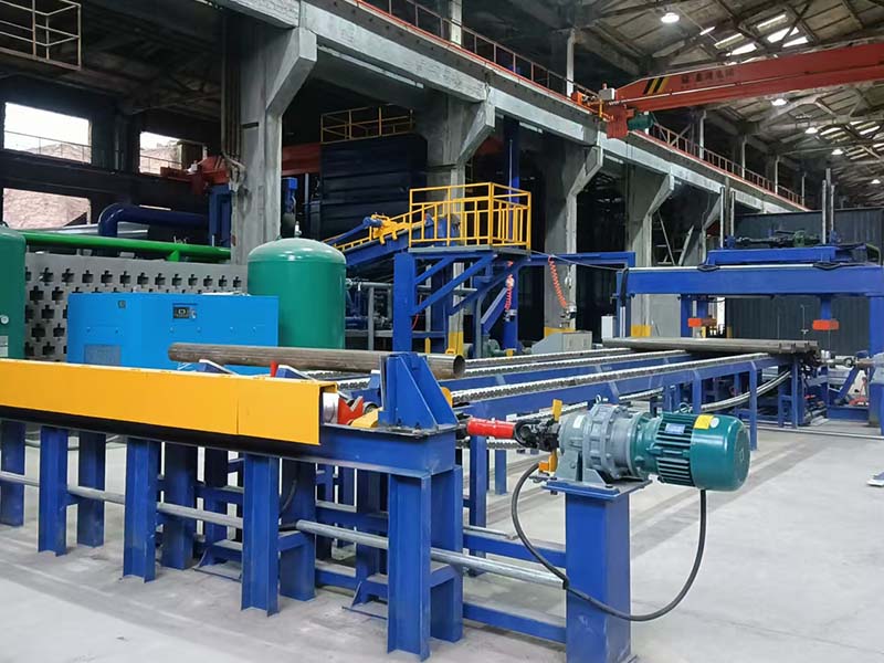 Hanger Galvanizing Production Line in Chongqing