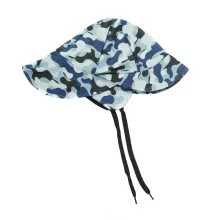 Boy's Camouflaged Rain Hat