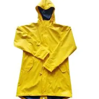 Stay dry in style with custom rain jackets and ponchos.