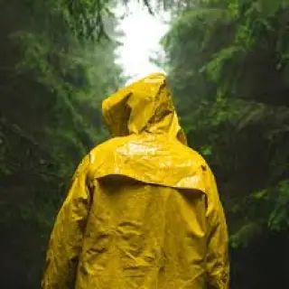 Even if it's not an attention-getting accessory, a raincoat is a valuable piece of clothing that's essential when you don't want cold rain dripping on your skin and staving off a cold.