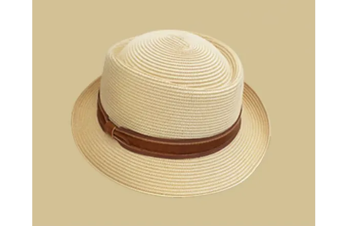How to Reshape Your Straw Hat Brim