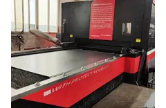 Another advanced NC laser cutting machine arrives