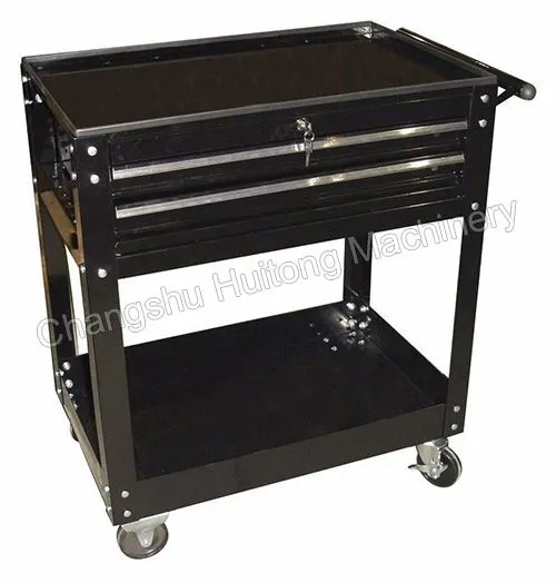 Tool Cart With Drawers