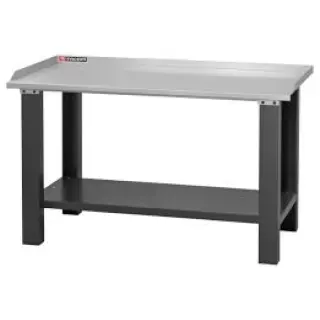 Industrial workbenches are used to support applications that involve large tooling. These benches are commonly used for assembly, finishing, and component repair.