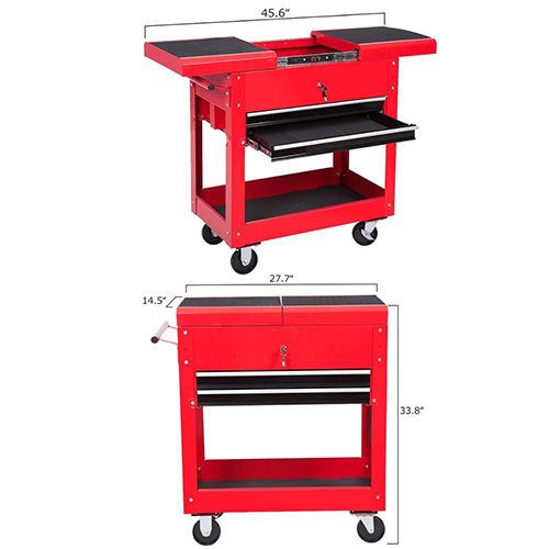 Tool Cart With Drawers