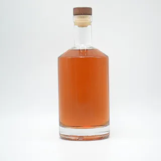 Custom 750ml Whiskey Glass Bottle