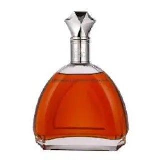 700m/1L Manufacturer Triangles Liquor Brandy Glass Bottle Star Shape Cap