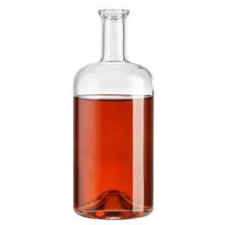 16oz Flint Glass Bottle Supplier