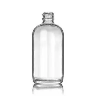 Custom 16oz Flint Glass Bottle